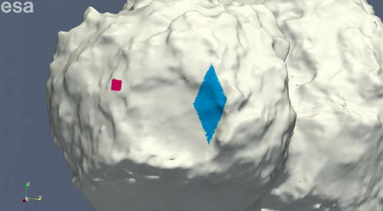 rosetta y philae 2014