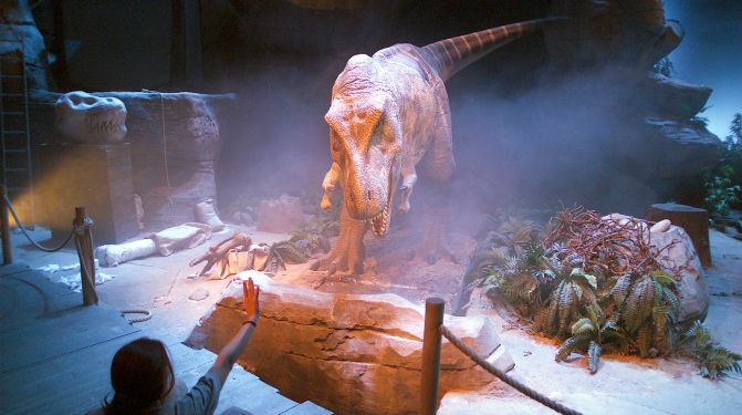 Show T-rex_Dinópolis TeruelOK Show T-rex_Dinópolis TeruelOK
