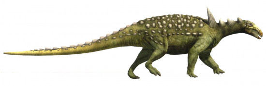 Reconstrucción de Struthiosaurus (Oscar Sanisidro/ICP)