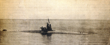 Pruebas del submarino Pruebas del submarino