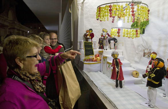 Fiesta de Tosantos, Cádiz, España- EFE