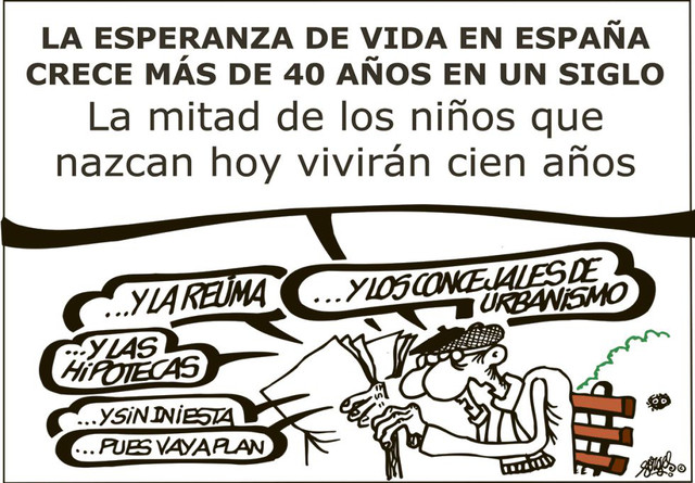Viñeta de Forges del 28 de febrero de 2015 en El País. ©