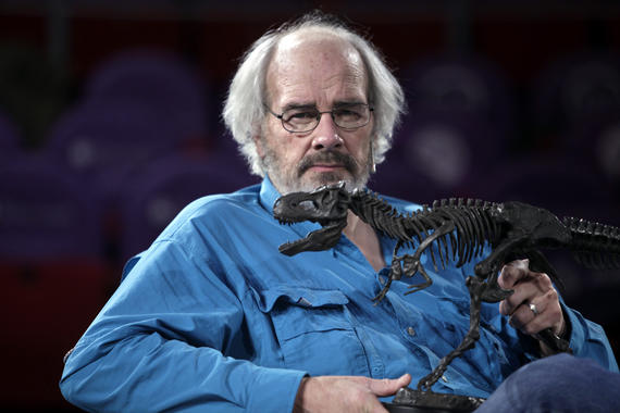 <p>Jack Horner ayer en Madrid. Imagen: SINC</p>