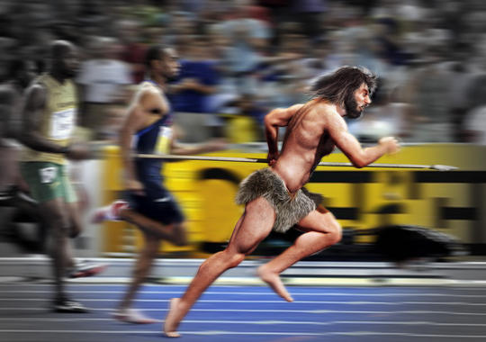 <p>Cuanto más parecido sea el estilo de vida del deportista moderno al de sus antepasados, las adaptaciones al entrenamiento serán mejores. / SINC</p>