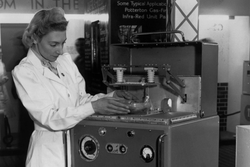 El microondas se inventó en 1946 / Fotografías