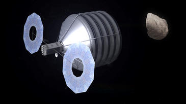 El proyecto supone un esfuerzo a gran escala con un enfoque multidisciplinar. / NASA/Advanced Concepts Lab El proyecto supone un esfuerzo a gran escala con un enfoque multidisciplinar. / NASA/Advanced Concepts Lab