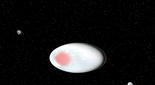 El planeta enano Haumea brilla con hielo cristalino