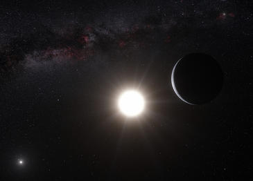 Encuentran un exoplaneta en Alfa Centauri