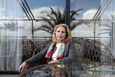 <p>Catherine Thinus-Blanc durante su visita a Madrid. Imagen: SINC | O. C.</p>