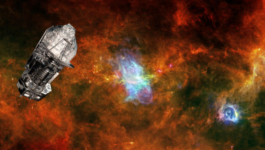 <p>Herschel y la región Vela C de formación estelar. / ESA</p>