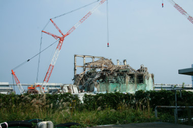 <p>Central de Fukushima tras el tsunami de marzo de 2011. Imagen: IAEA</p>
