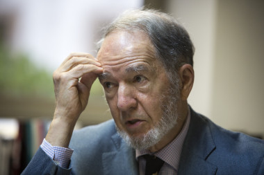 Jared Diamond. Imagen; SINC Jared Diamond. Imagen; SINC