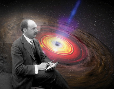 <p><strong>FOTOGALERÍA. </strong>En 1915, Karl Schwarzschild (1873–1916) propuso la primera solución a las ecuaciones de Einstein. Contenía una singularidad que, bajo ciertas condiciones, produce lo que hoy se conoce como agujero negro. / American Institute of Physics. <strong>(2/12)</strong></p>