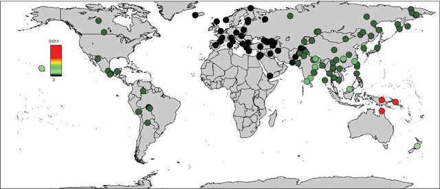 Sankararaman et al./Current Biology 2016