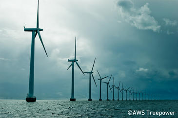 El objetivo del proyecto es diseñar una plataforma oceánica multiuso con energía eólica