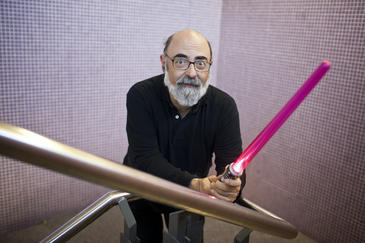 Miquel Barceló, profesor y especialista en ciencia ficción. Imagen: SINC  
