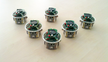 <p>Muestra de los robots utilizados / UNED.</p>