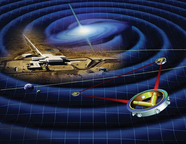 <p><strong>FOTOGALERÍA. </strong>Einstein predijo la existencia de ondas gravitacionales en 1916. A pesar de que ya existe evidencia indirecta, se esperan resultados definitivos desde los actuales detectores gravitacionales, como LIGO y eLISA. / American Institute of Physics. <strong>(12/12)</strong></p>