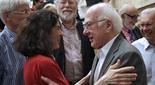 peter higgs y fabiola gianotti