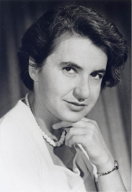 Retrato de Rosalind Franklin. / NIH