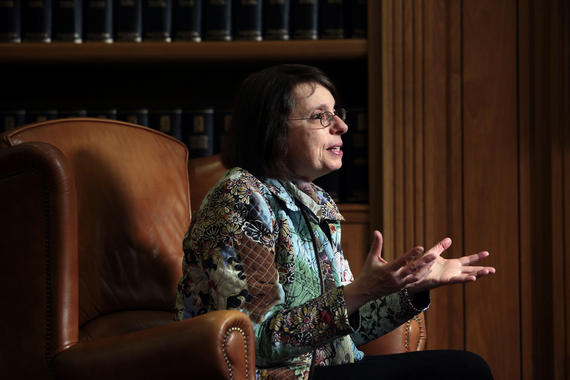 <p>En la foto, Anne Davidson. Imagen: SINC.</p>