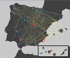 Un algoritmo matemático localiza los nodos más influyentes de una red