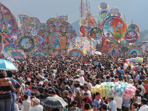 festival de los barriletes gigantes