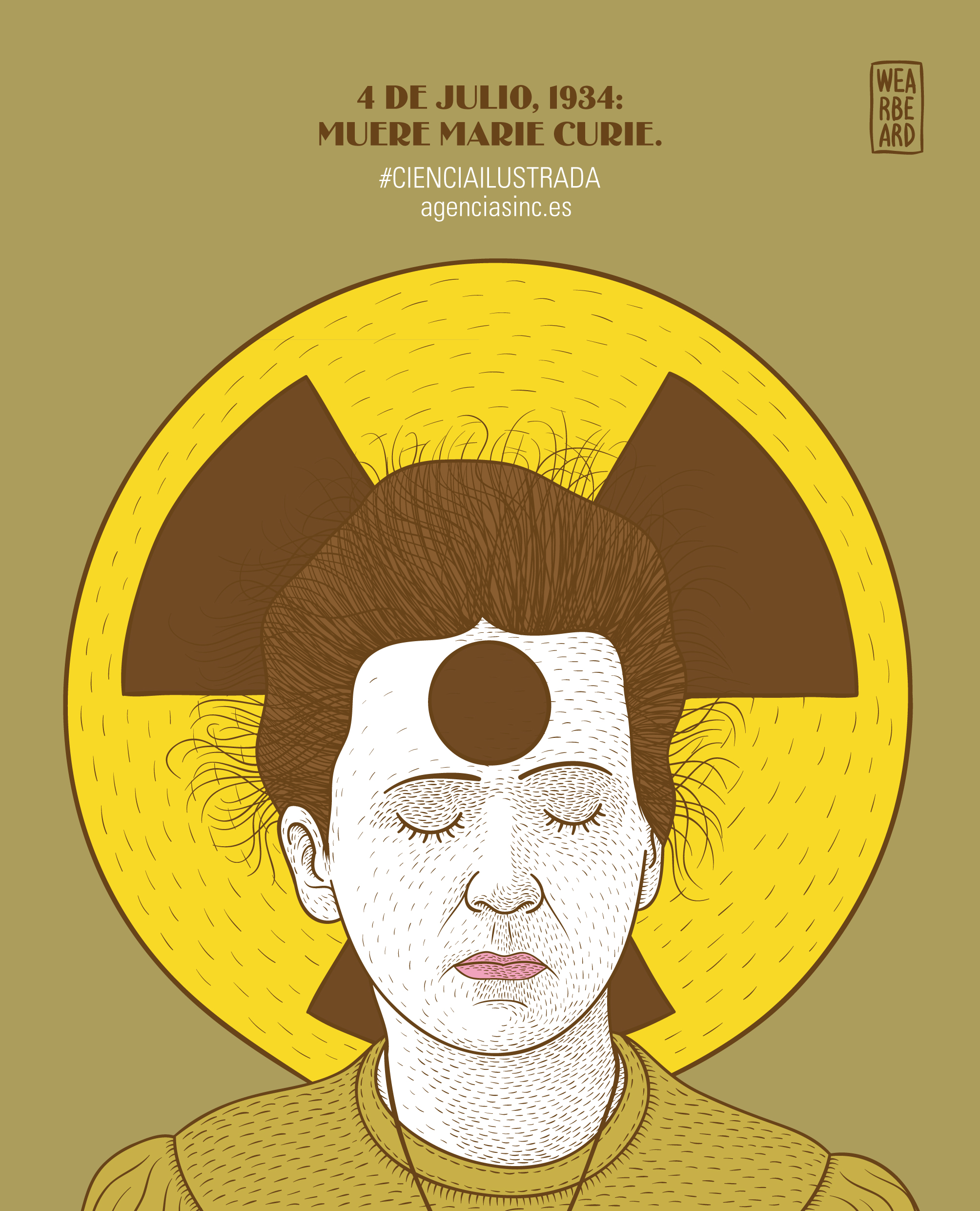 Se cumplen 80 años de la muerte de Marie Curie. / SINC