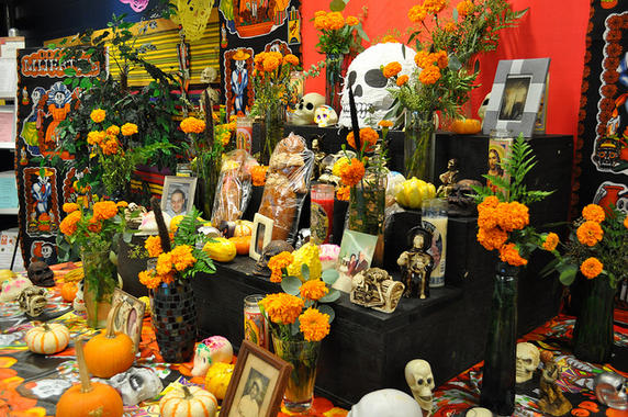 México, Altar de Muertos