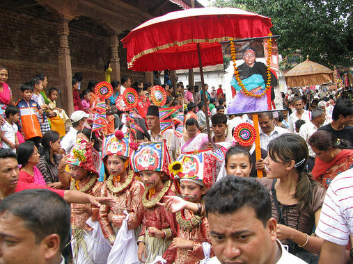 festividad de las vacas, valle de Katmandú- spakhrin_