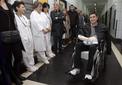 Ángel vuelve a tener mano gracias a un trasplante