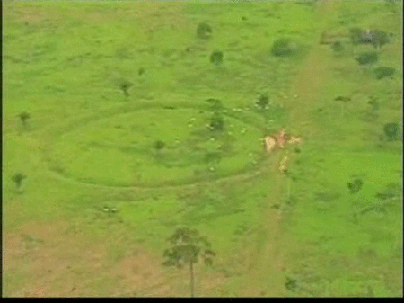 Previsualización de 'Cicatrices' gigantes de una civilización desconocida