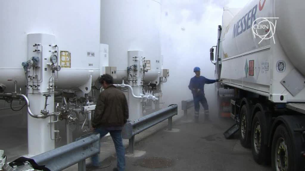 Previsualización de Cómo refrigerar el LHC