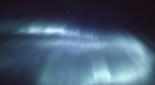 Cuarto día de observaciones en directo de auroras boreales desde Groenlandia