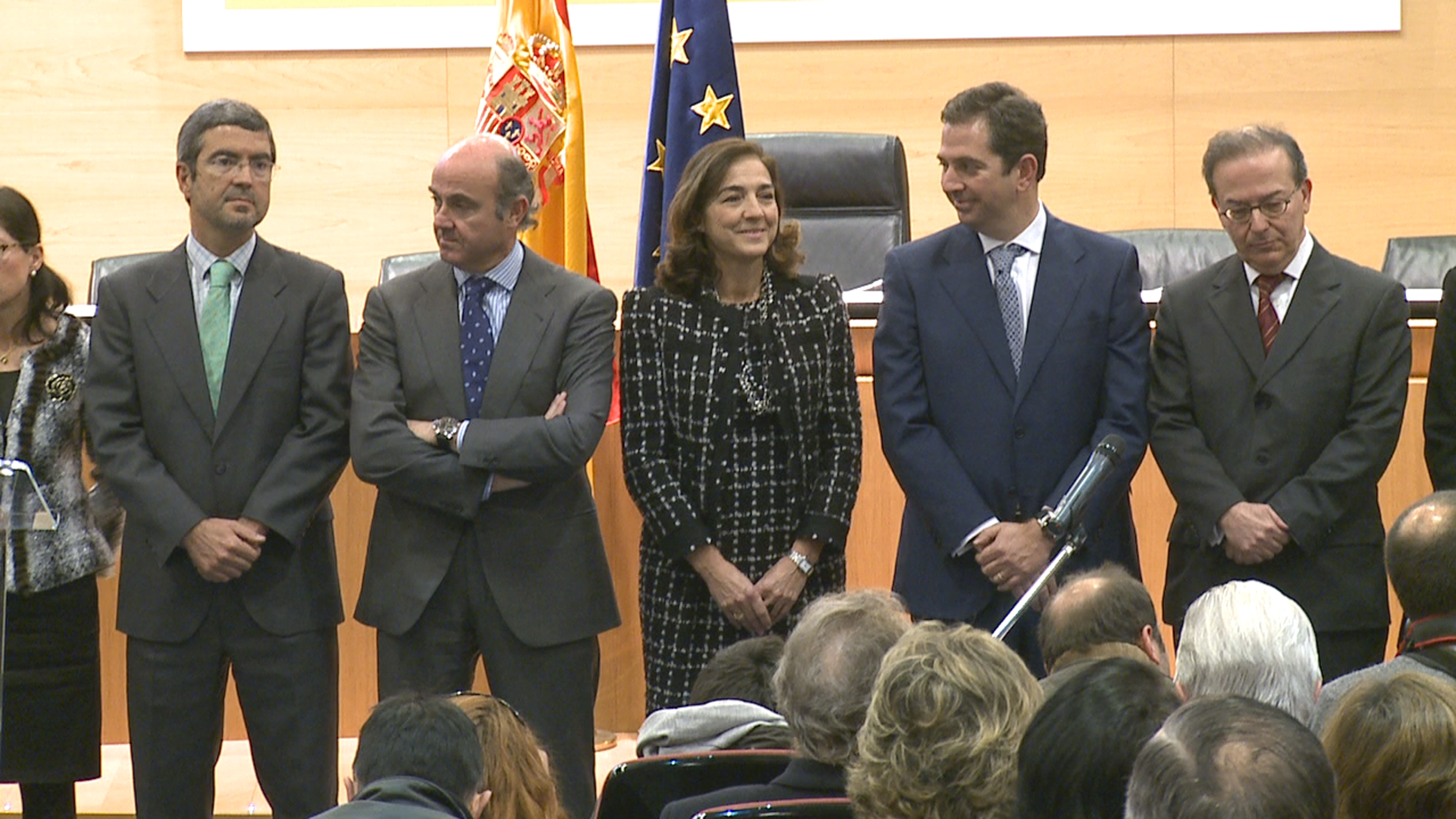 Previsualización de De Guindos: integrar ciencia e innovación en las empresas será prioritario