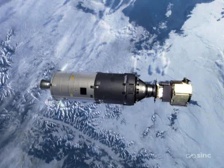 Previsualización de El satélite SMOS ya surca los cielos