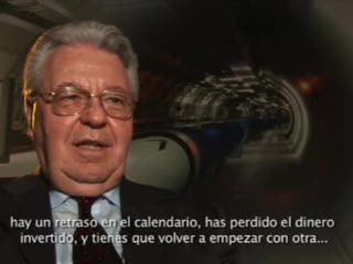 Previsualización de Entrevista a Robert Aymar, director del CERN