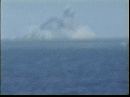 Previsualización de La erupción de un volcán submarino