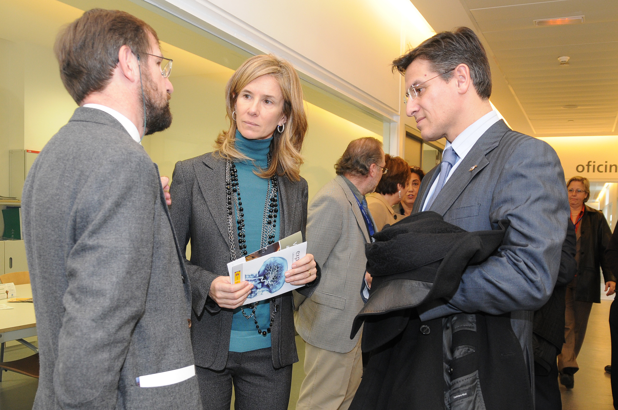 Previsualización de La Ministra de Ciencia e Innovación, Cristina Garmendia, visita el Parque de las Ciencias