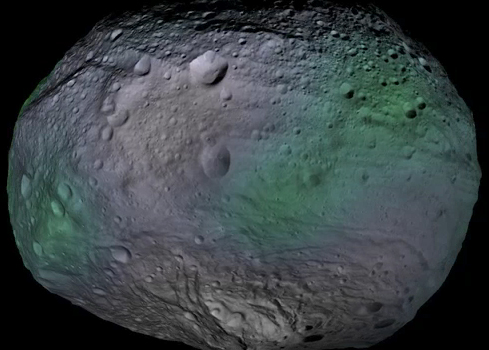 Resultado de imagen de asteroide Vesta