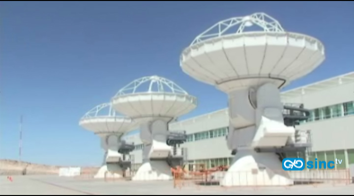 Previsualización de Las antenas de ALMA comienzan a explorar el universo desde Chile