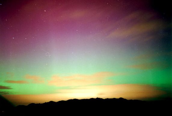 Previsualización de Las auroras boreales de Groenlandia, transmitidas en directo por Internet