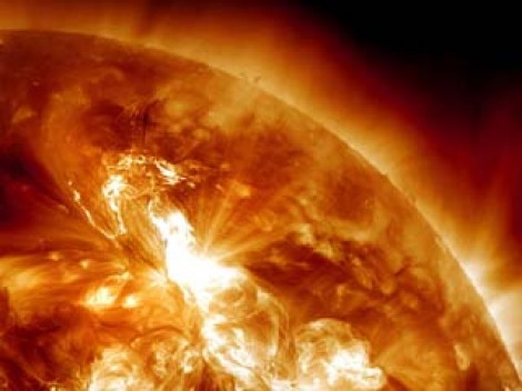 Previsualización de Los científicos alertan de que las tormentas solares irán a más