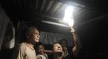 Luz gracias a una botella con agua