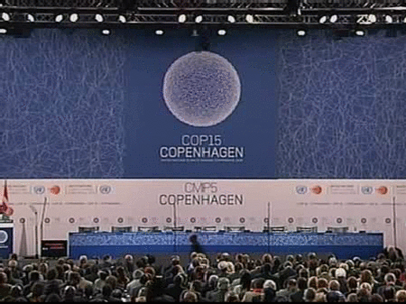 Previsualización de Los líderes mundiales llegan a Copenhague
