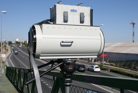 Previsualización de Nuevo método por teledetección infrarroja para analizar la contaminación del tráfico 