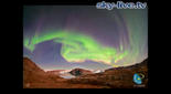 Octavo día de observaciones en directo de auroras boreales desde Groenlandia