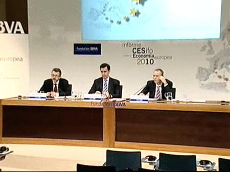 Previsualización de Prevén que en 2010 España experimentará una caída del 0,5% del PIB