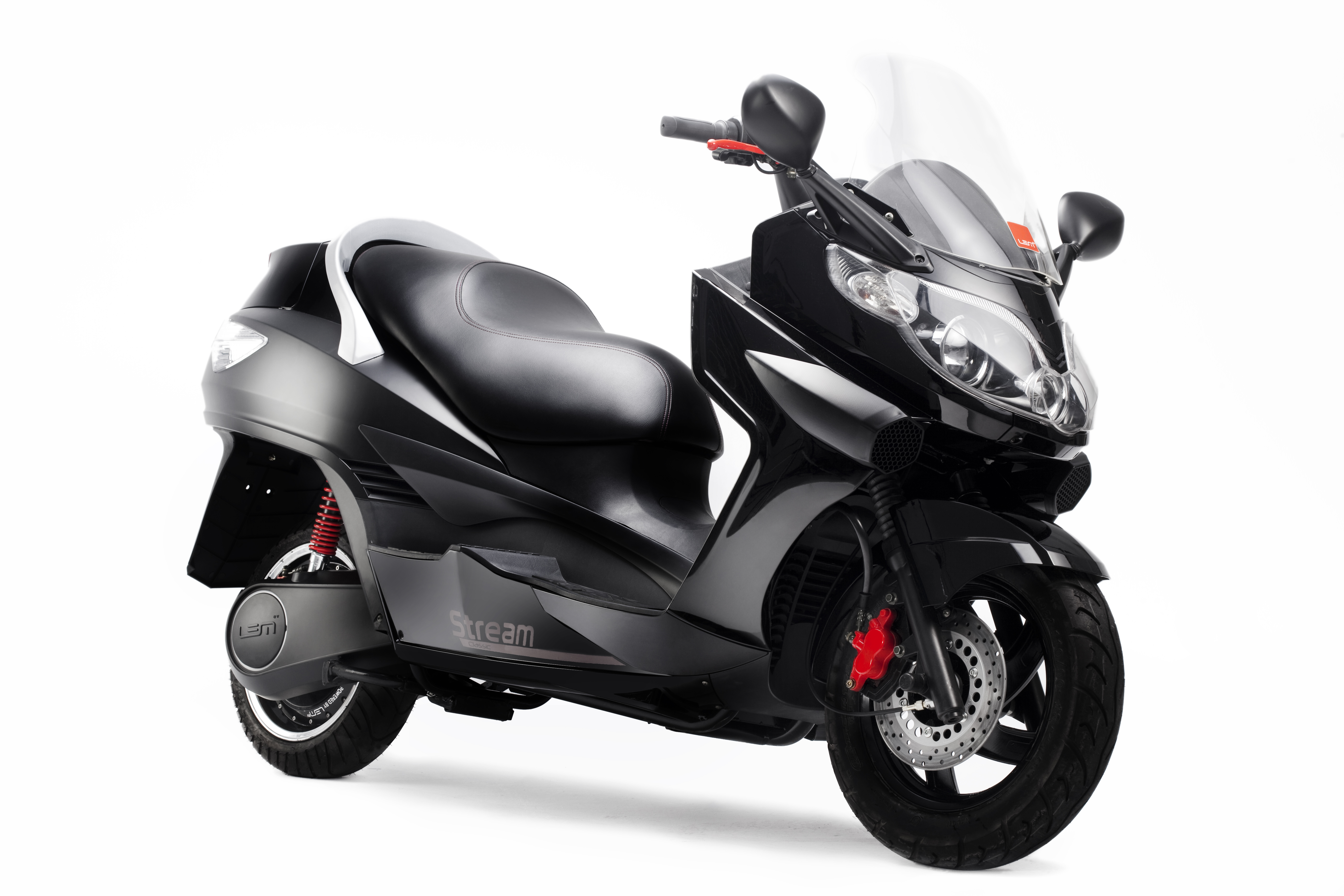 Previsualización de Sale al mercado la primera motocicleta eléctrica española