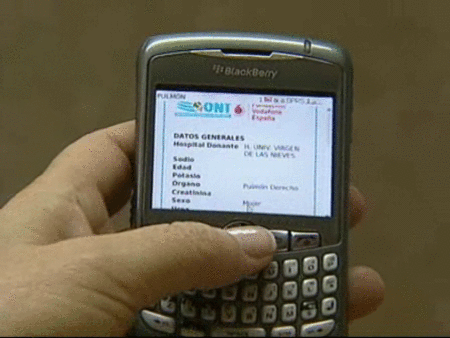 Previsualización de Sanidad presenta un nuevo sistema para agilizar los trasplantes